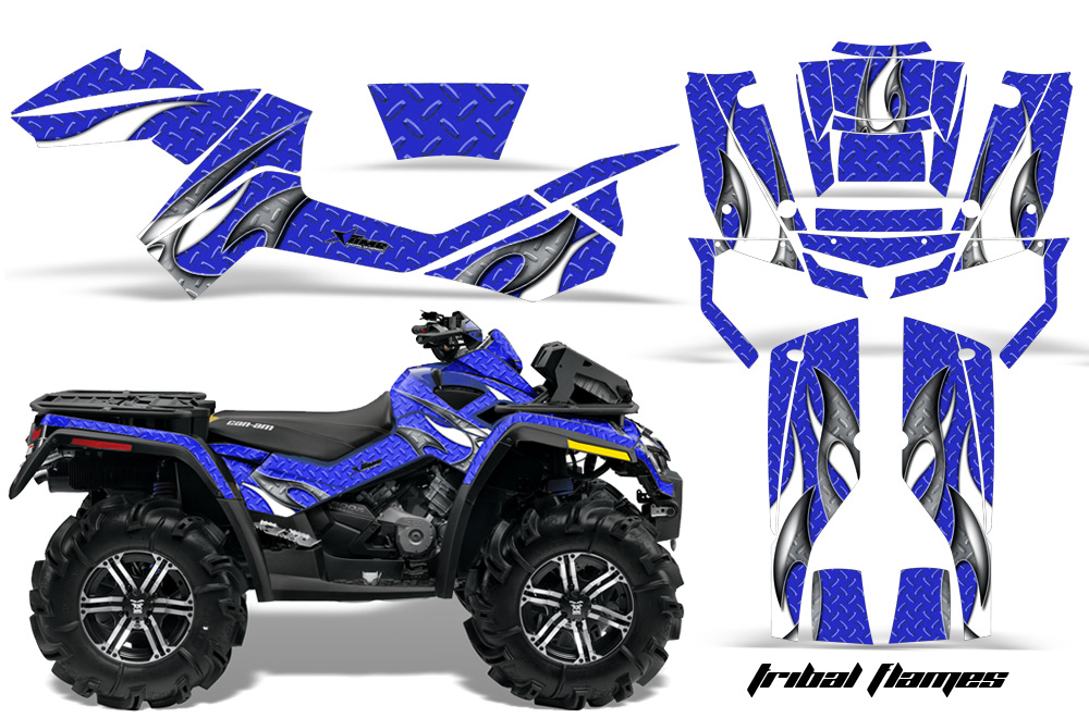 Can-Am Outlander XMR Graphics Kit TFWBL